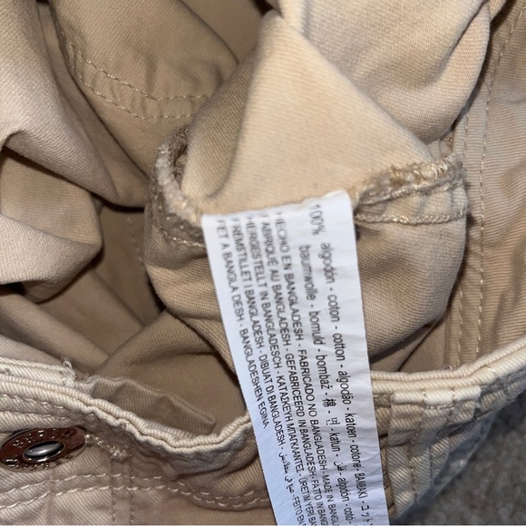 Bershka Cotton Cargo Pants - Picture 8 of 8